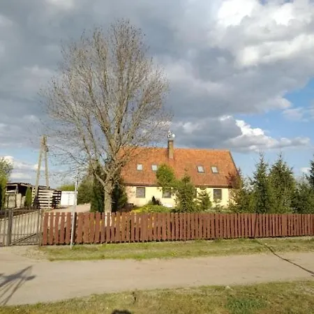 U Zawiszy Feriegård Mikołajki